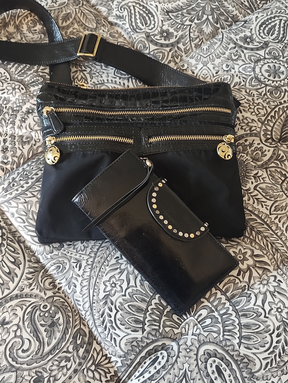 Brighton Crossbody w/Free Hobo Wallet